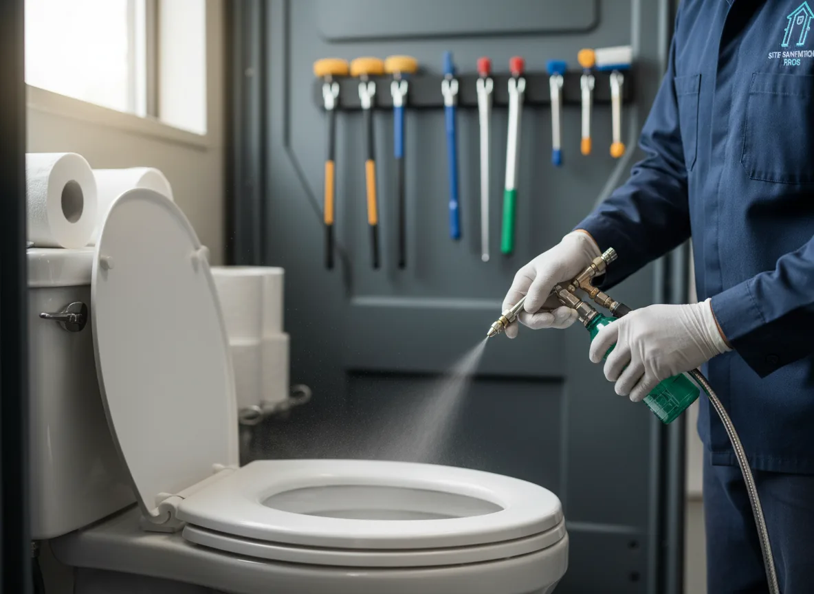 Why choose Construction Site Porta Potty Rental in Brazoria, TX